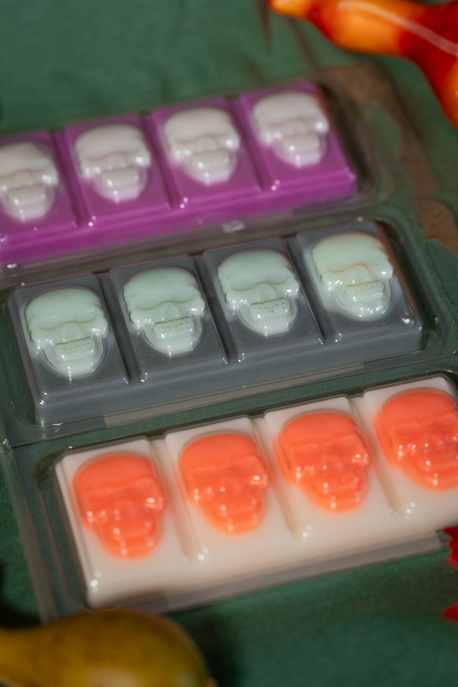 Fondant tablette tête de mort