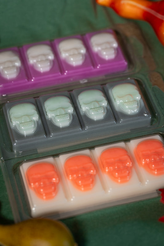 Fondant tablette tête de mort