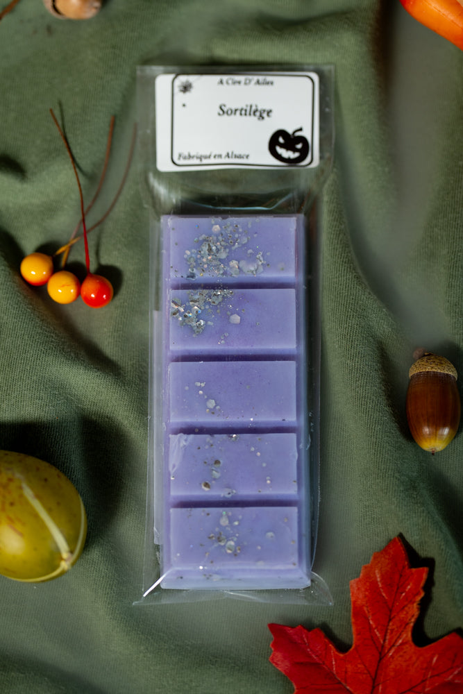 Fondant tablette sortilège