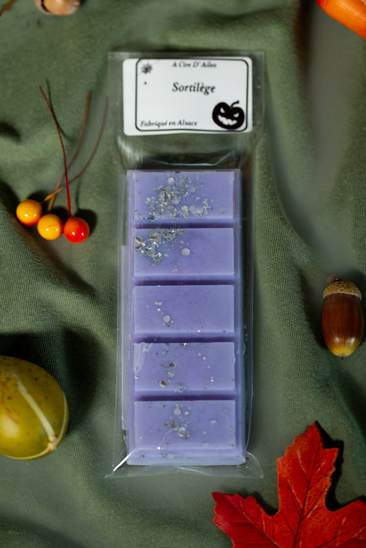 Fondant tablette sortilège