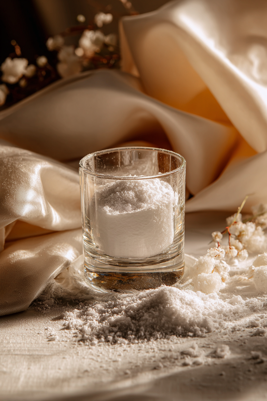 Poudre parfumée d'aspirateur