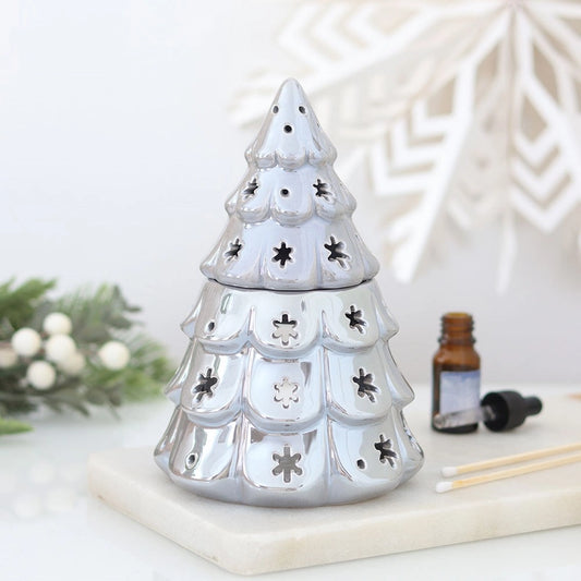 Brûleur sapin argenté