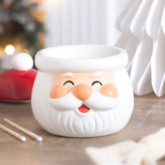 Brûleur père noël joyeux