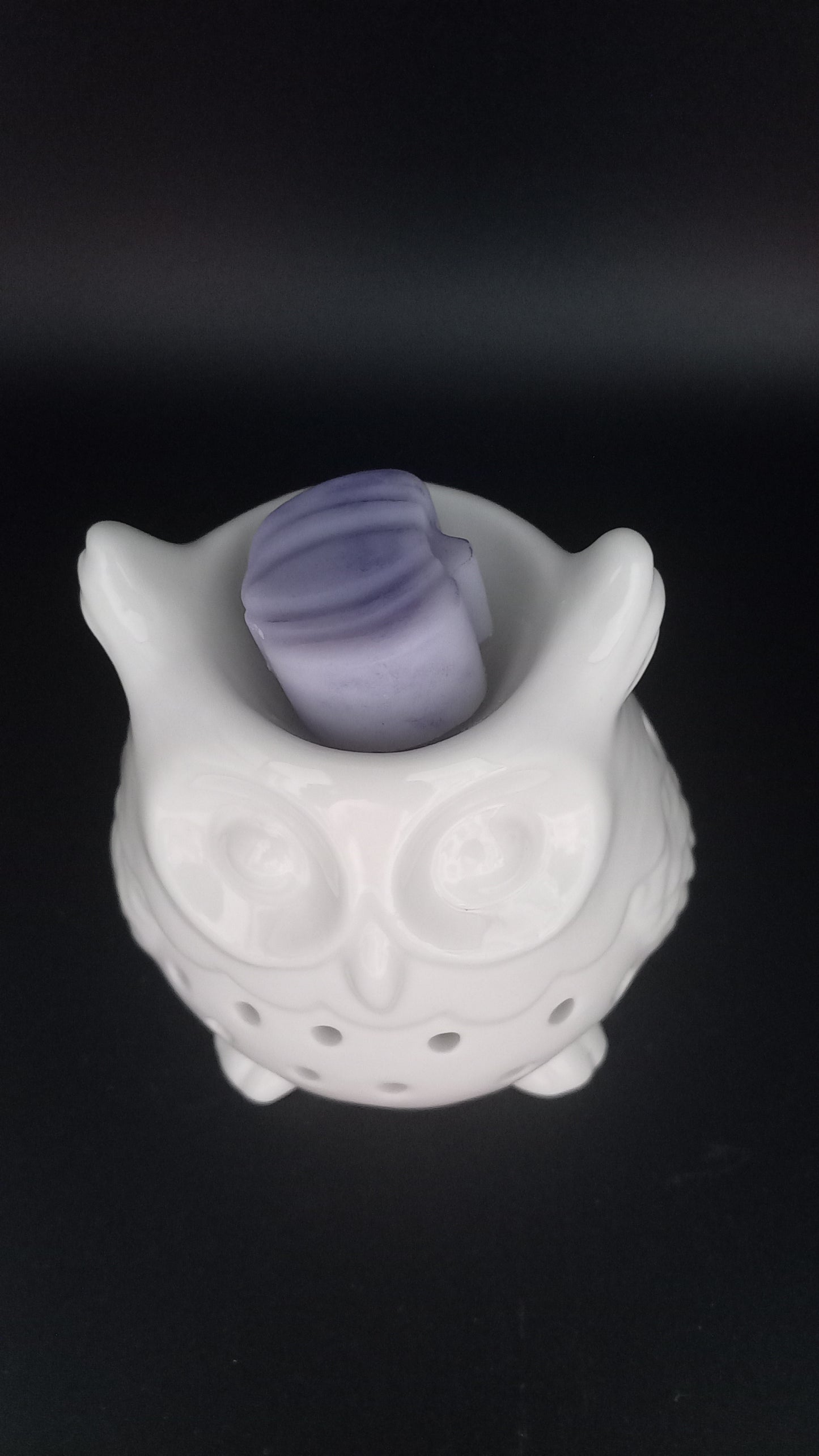 Brûleur Hibou blanc