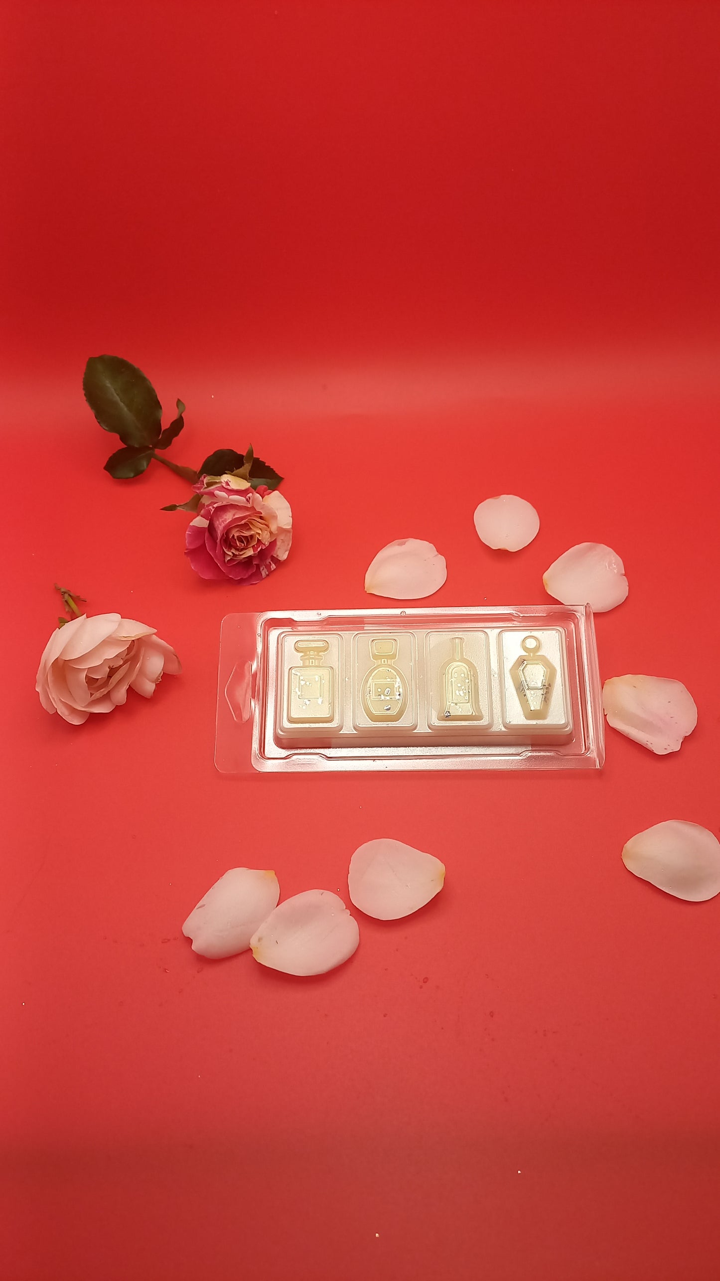 Clamshell flacon de parfum