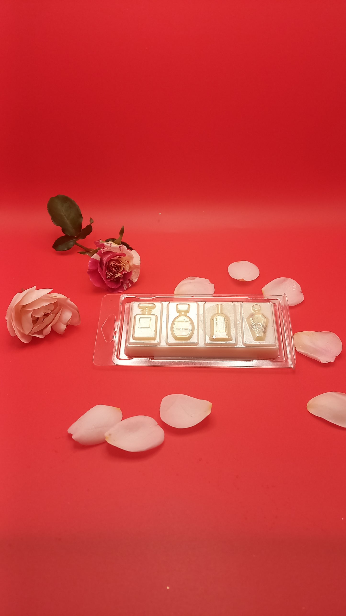 Clamshell flacon de parfum