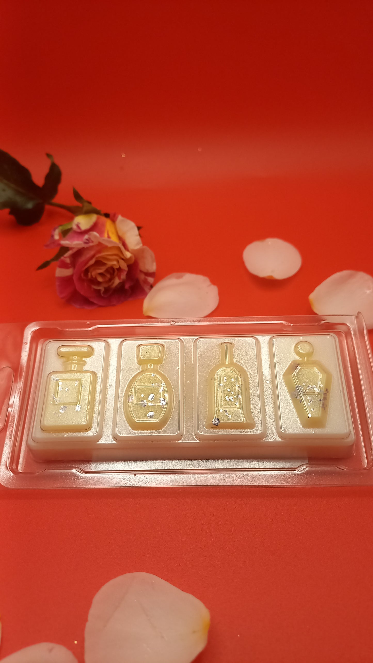 Clamshell flacon de parfum