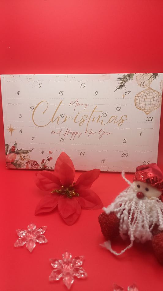 Calendrier de Noël 25 cases