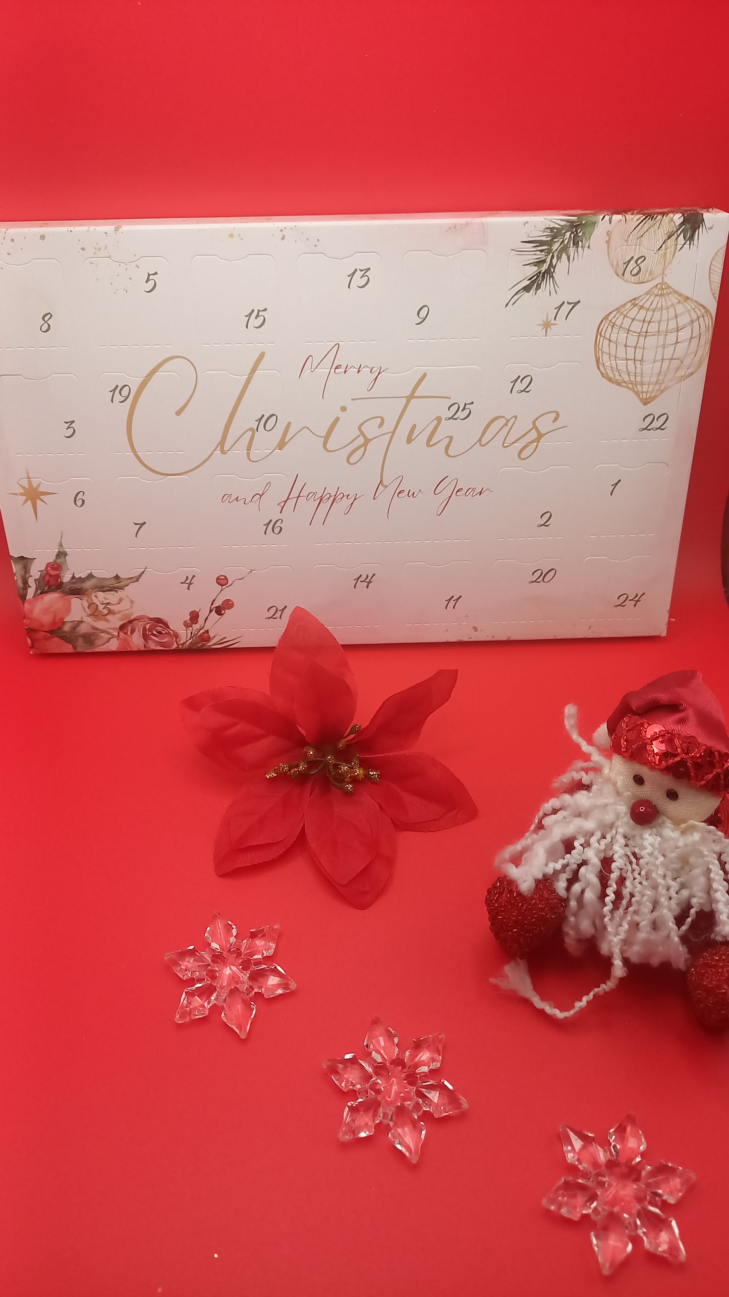 Calendrier de Noël 25 cases
