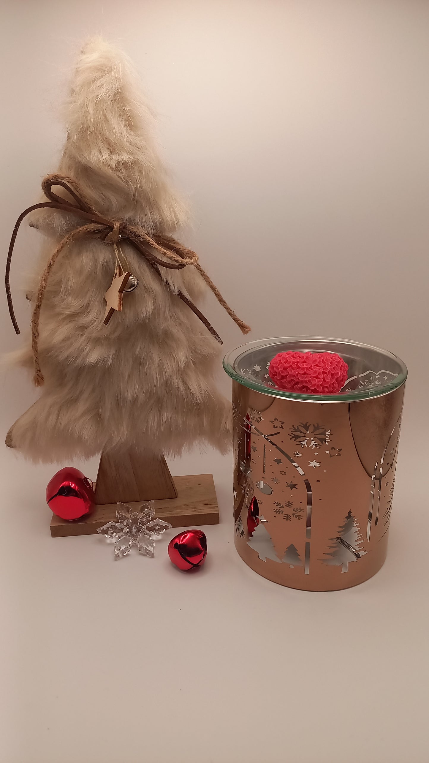 Brûleur arche de Noël