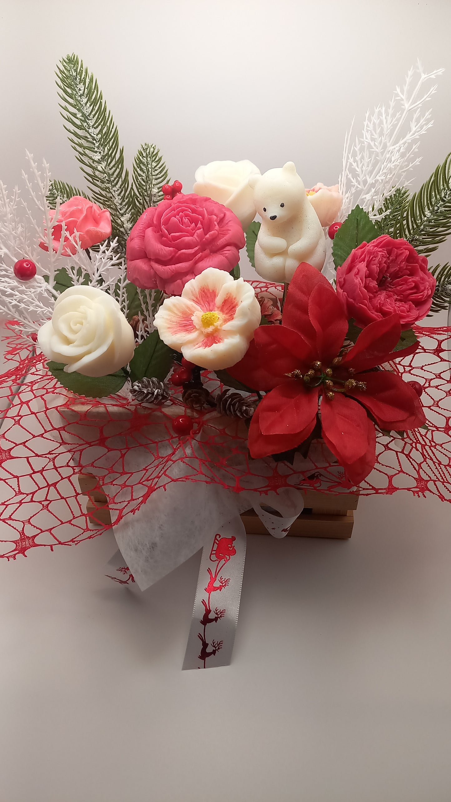 Grand bouquet de Noël N°1