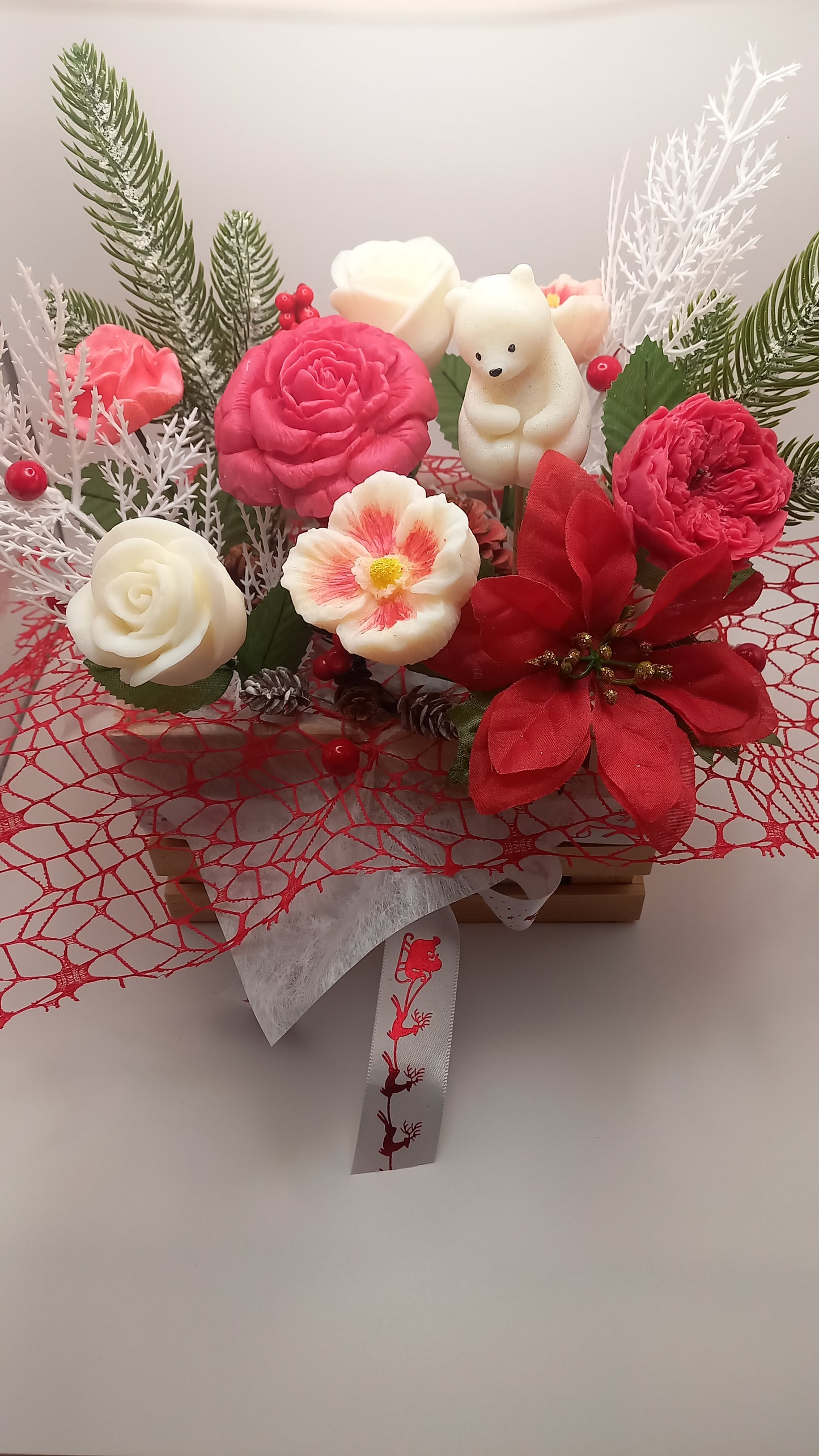 Grand bouquet de Noël N°1