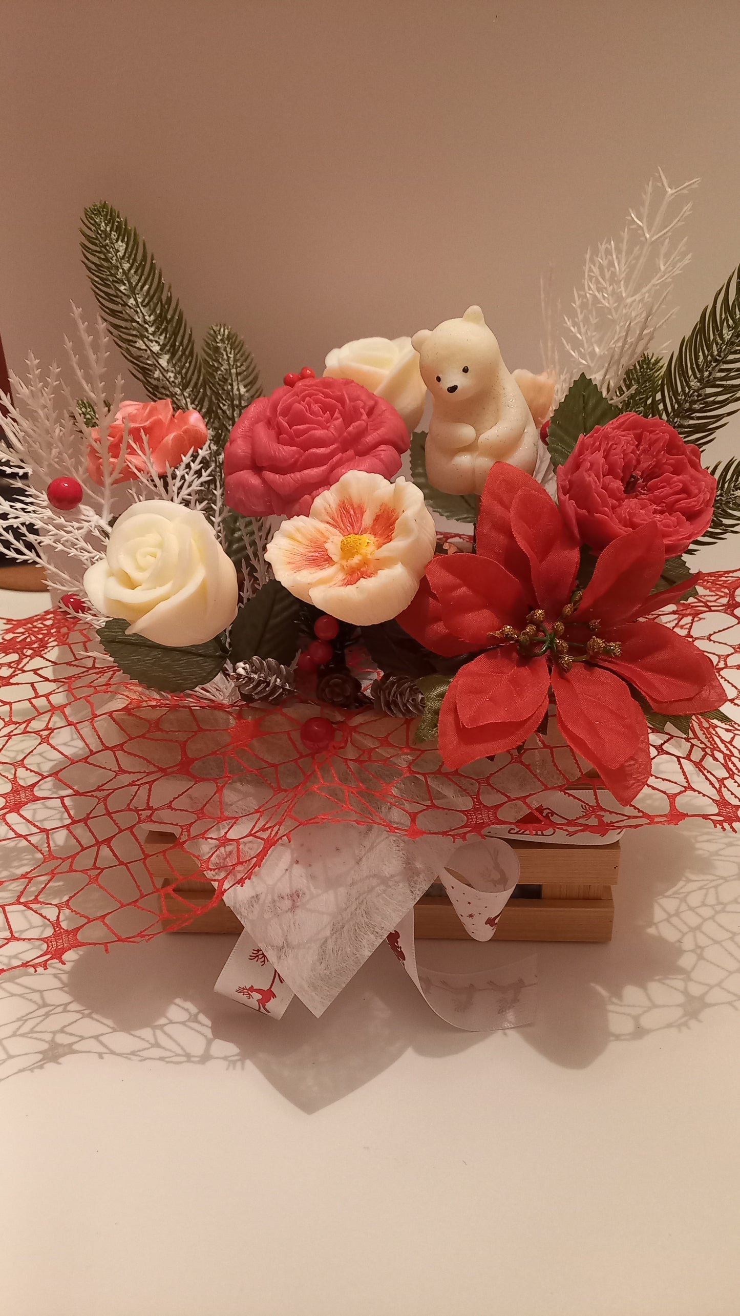 Grand bouquet de Noël N°1