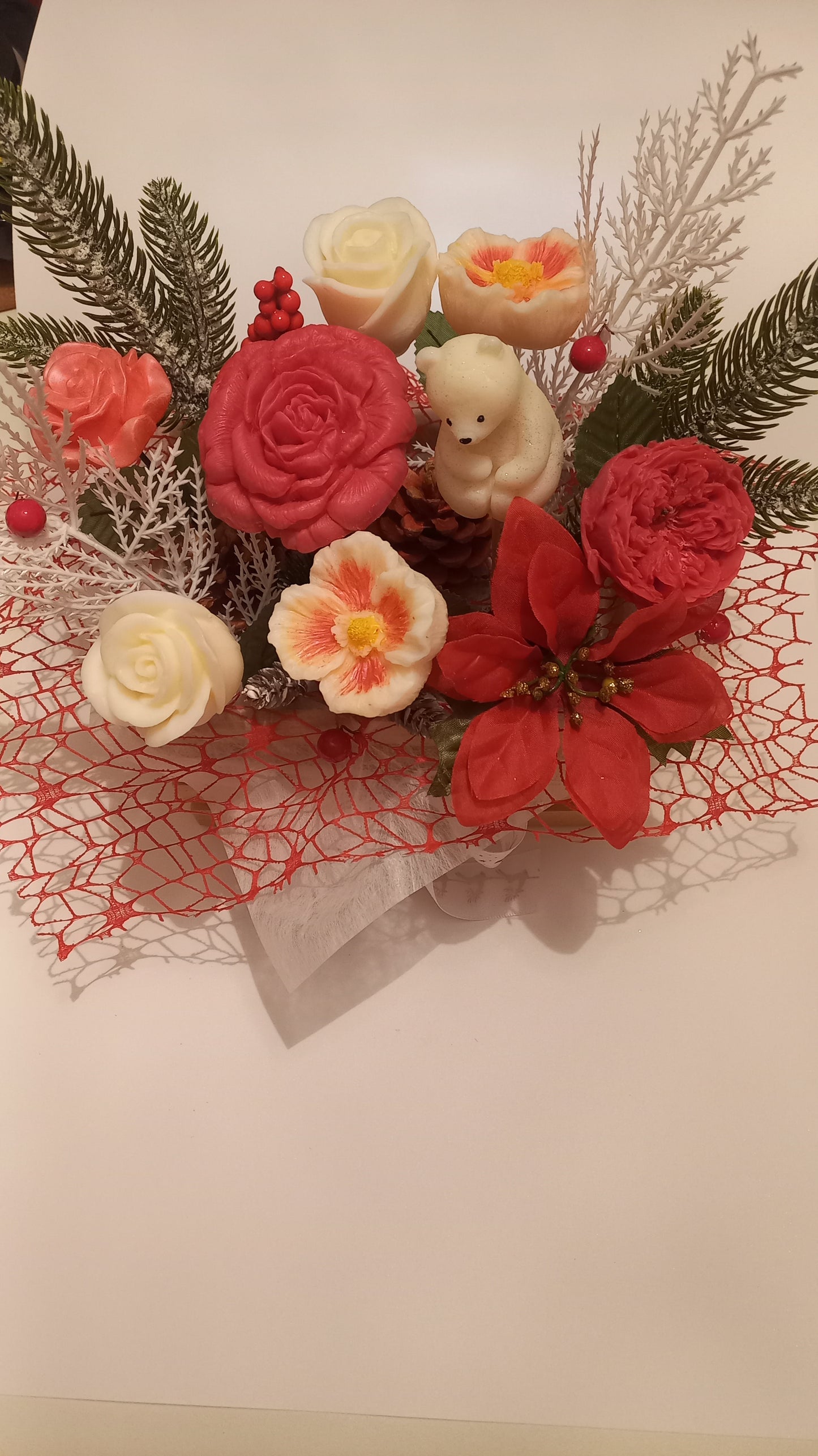 Grand bouquet de Noël N°1
