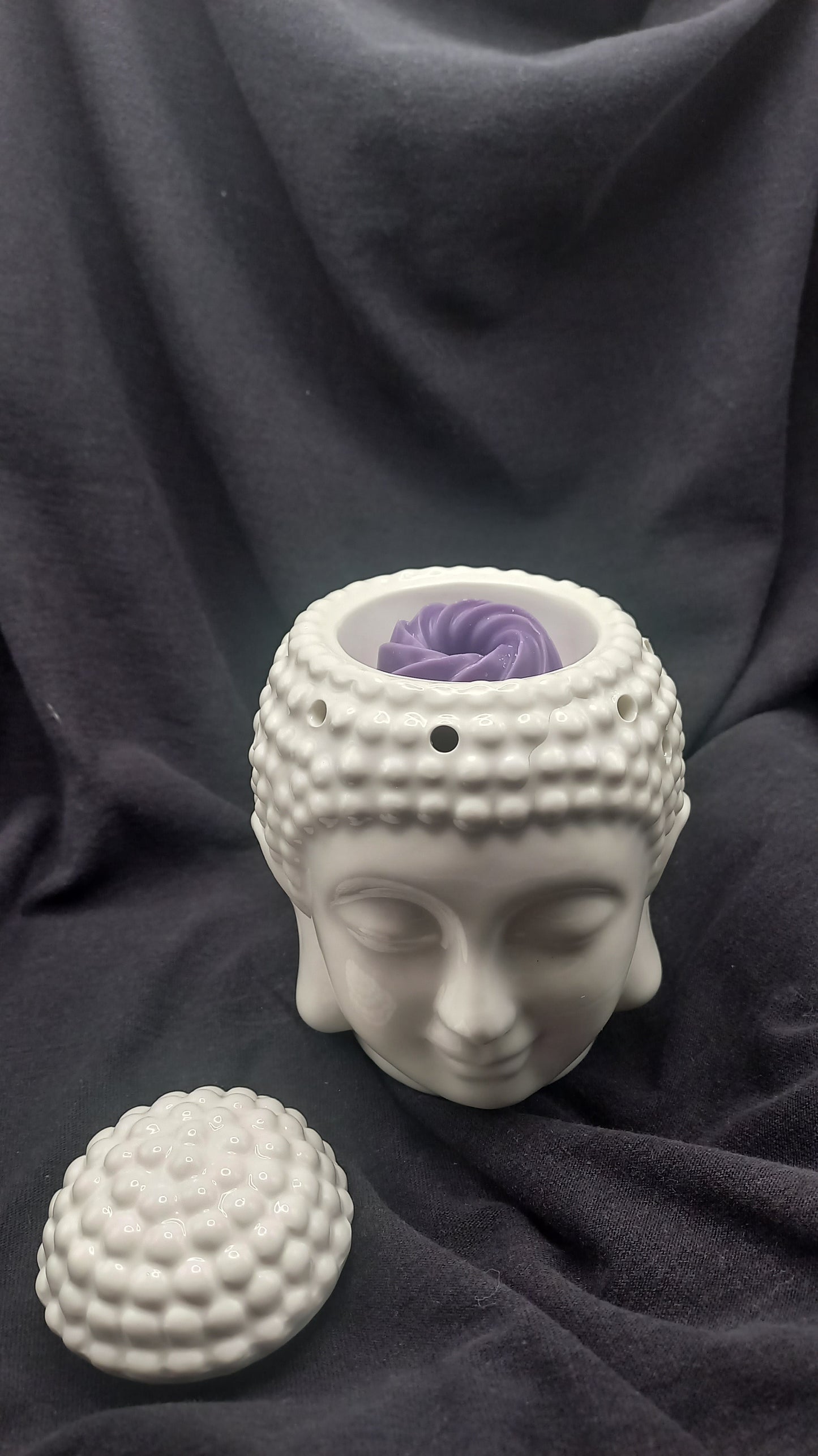 Bruleur tête de Boudha