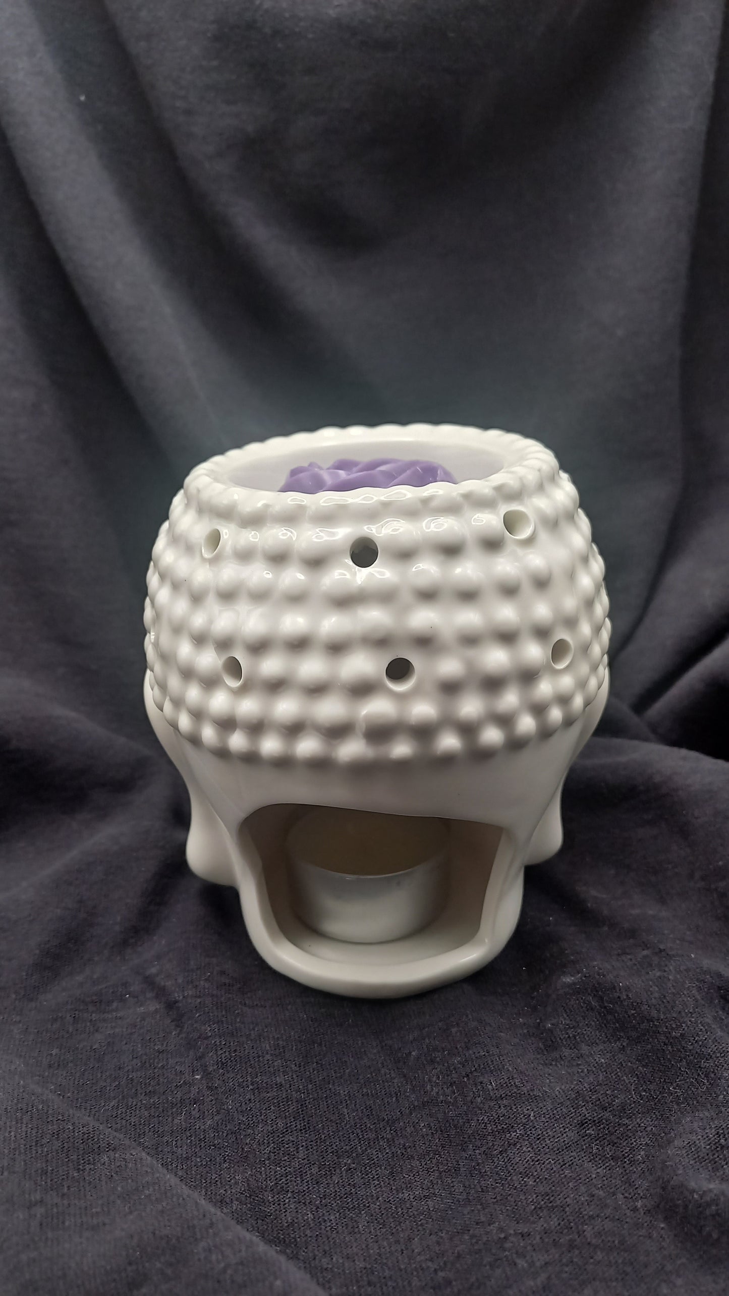 Bruleur tête de Boudha