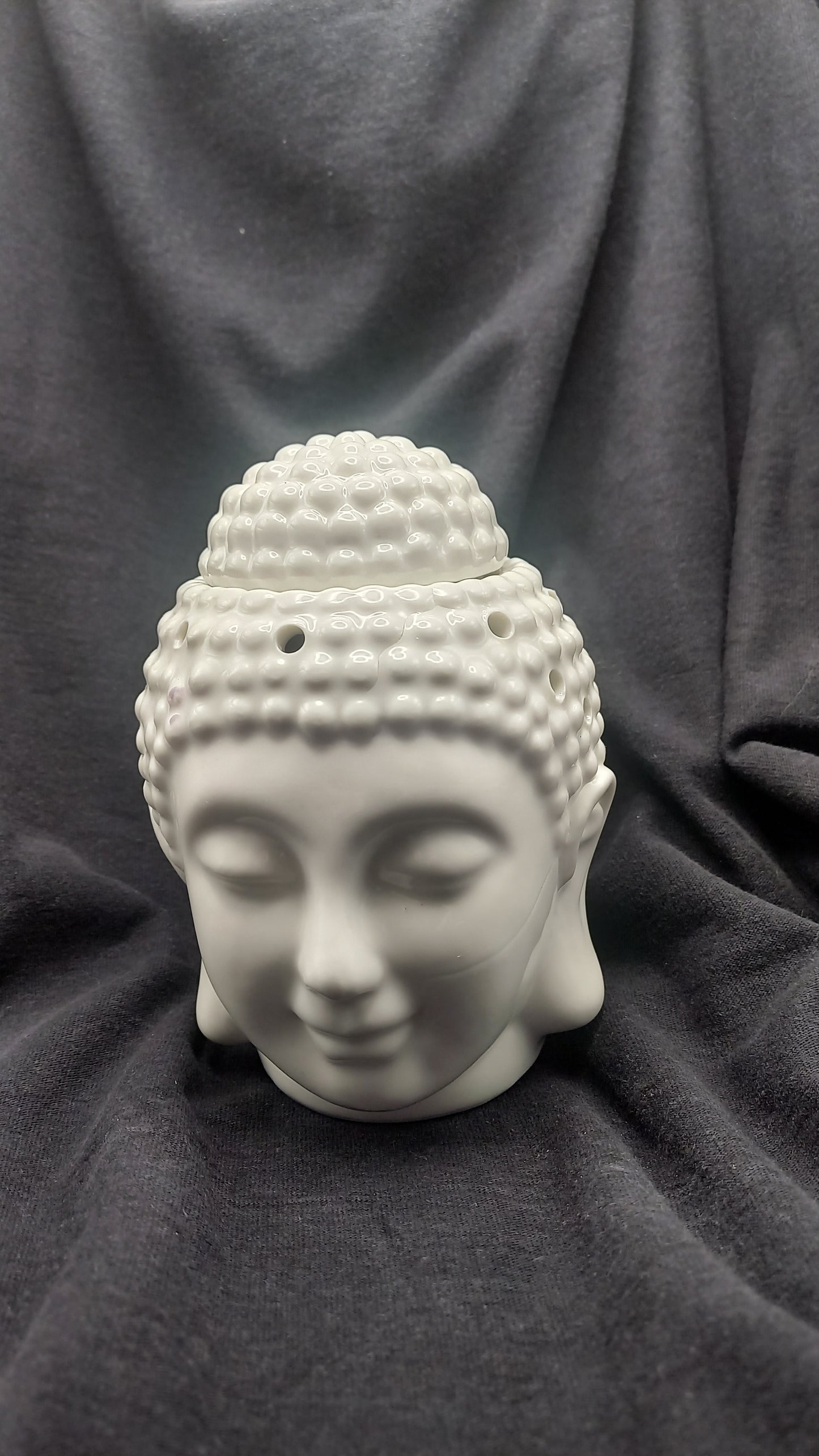 Bruleur tête de Boudha