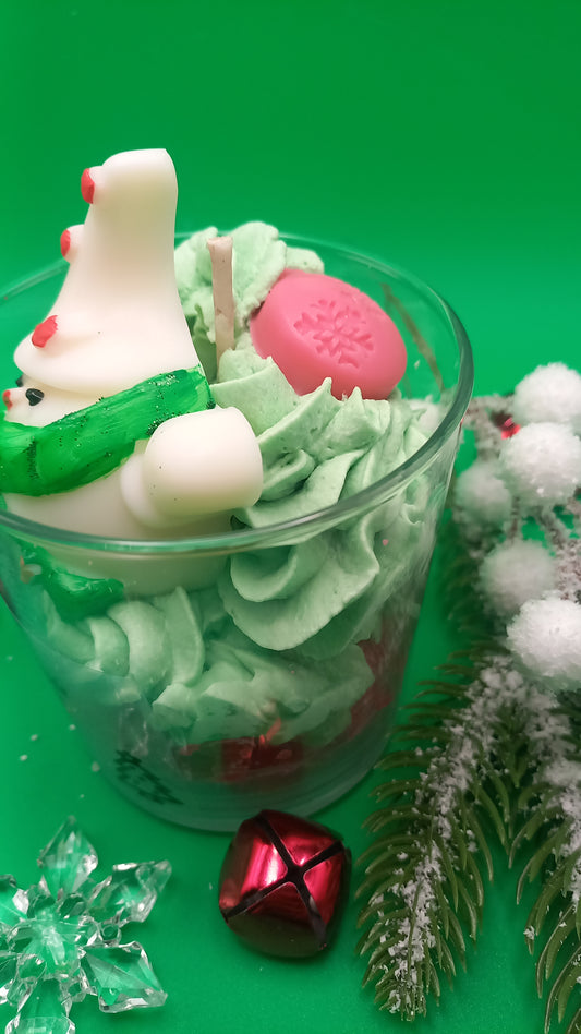 Bougie gourmande Noël