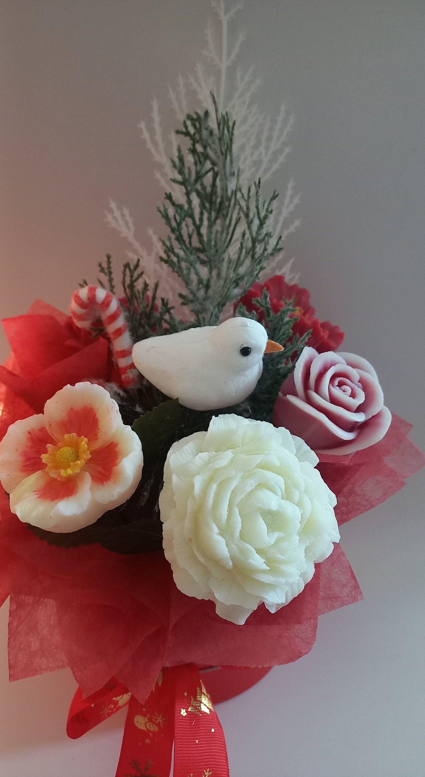 Grand bouquet de Noël N°2