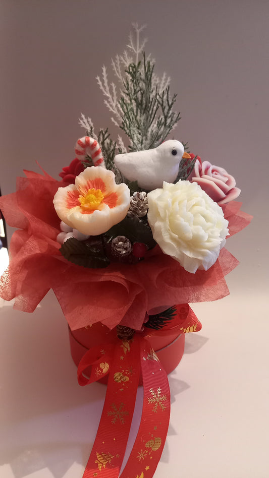 Grand bouquet de Noël N°2