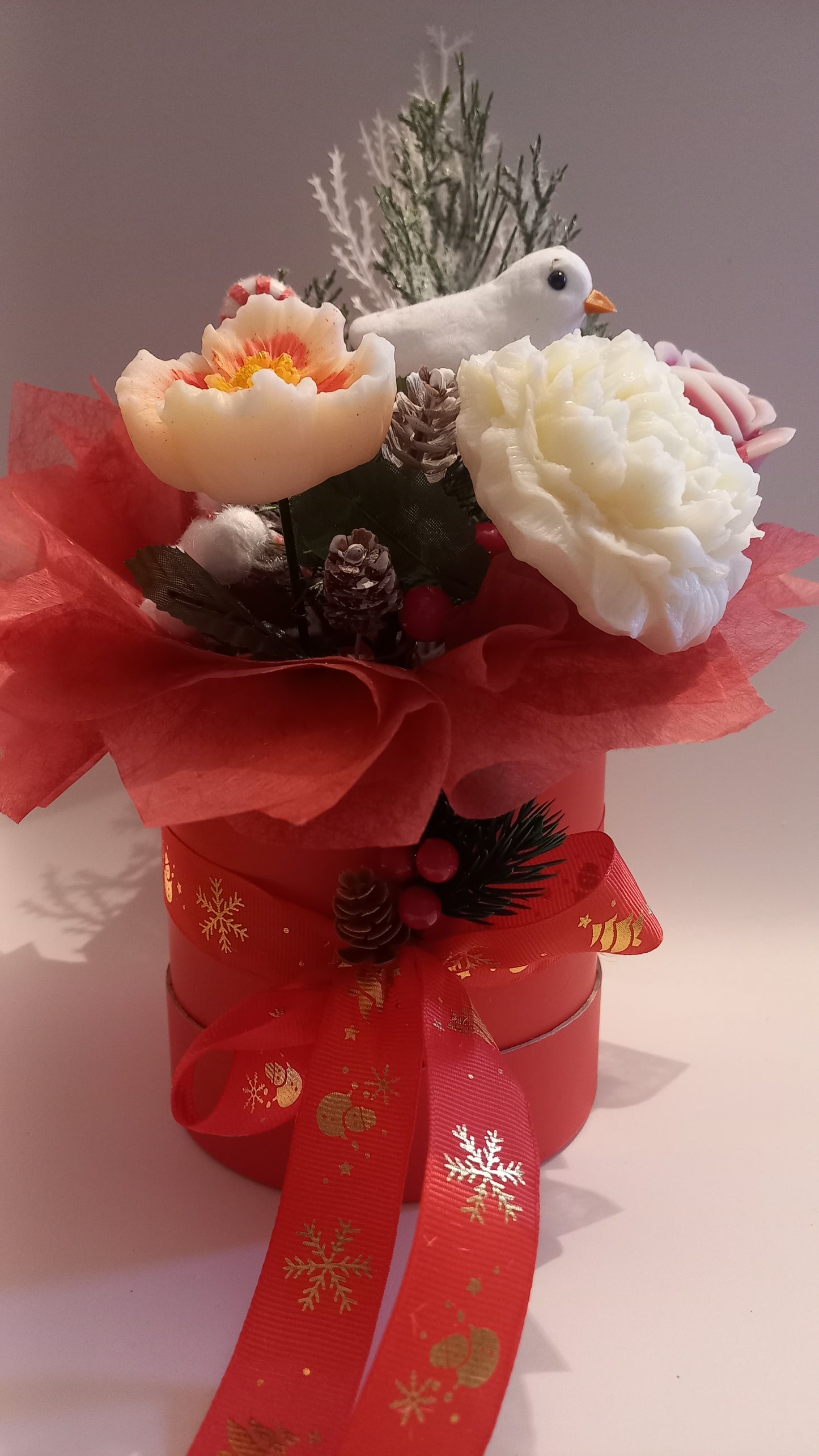 Grand bouquet de Noël N°2