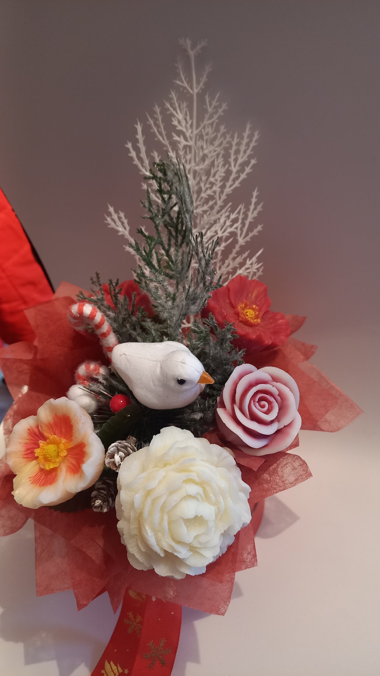 Grand bouquet de Noël N°2