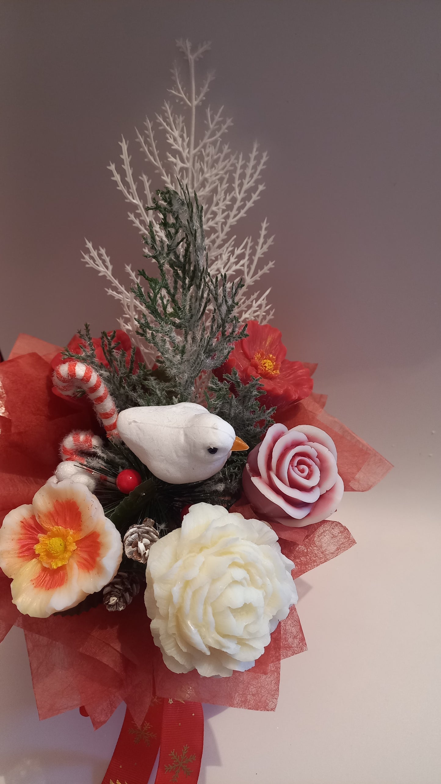 Grand bouquet de Noël N°2