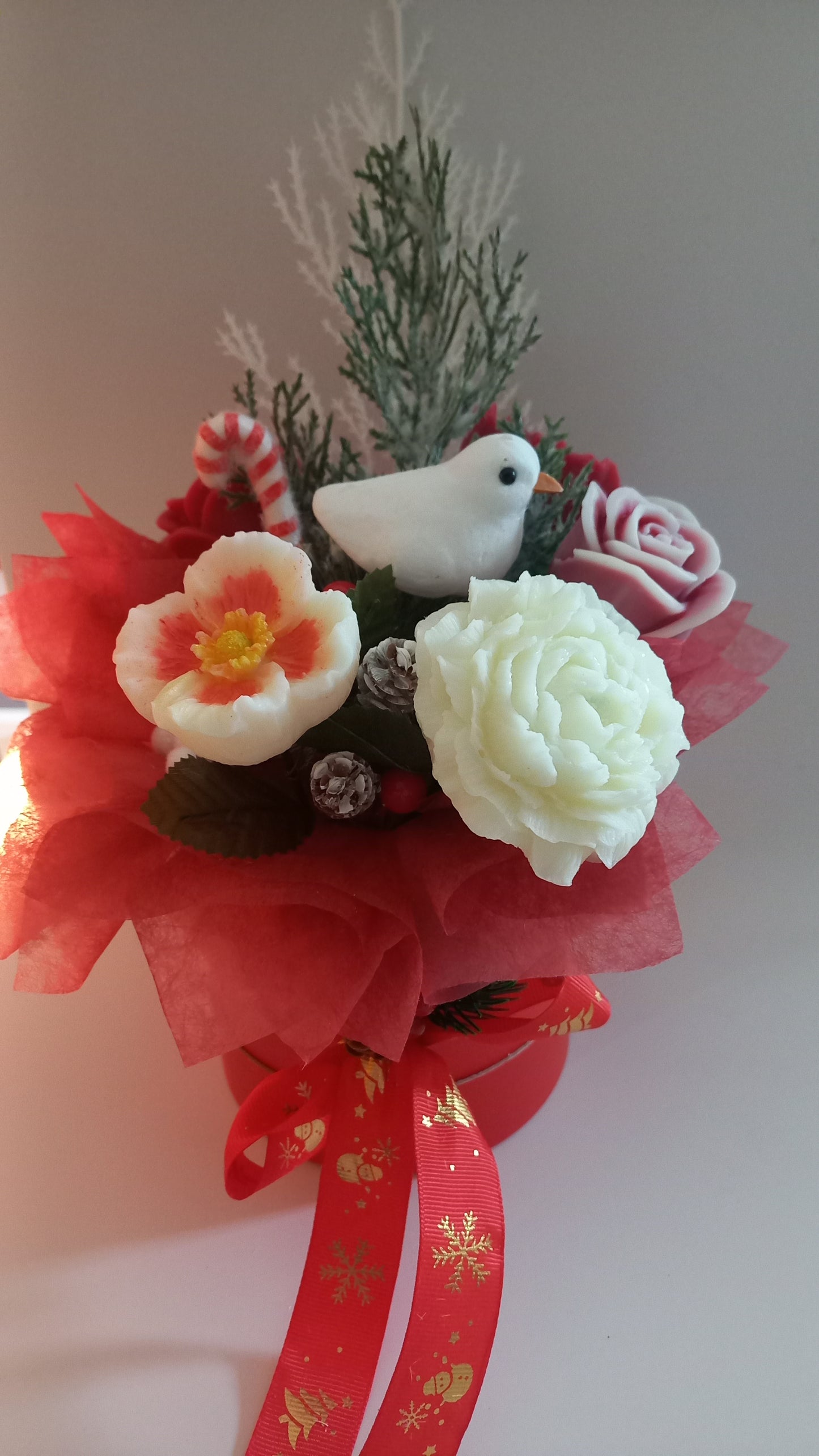 Grand bouquet de Noël N°2