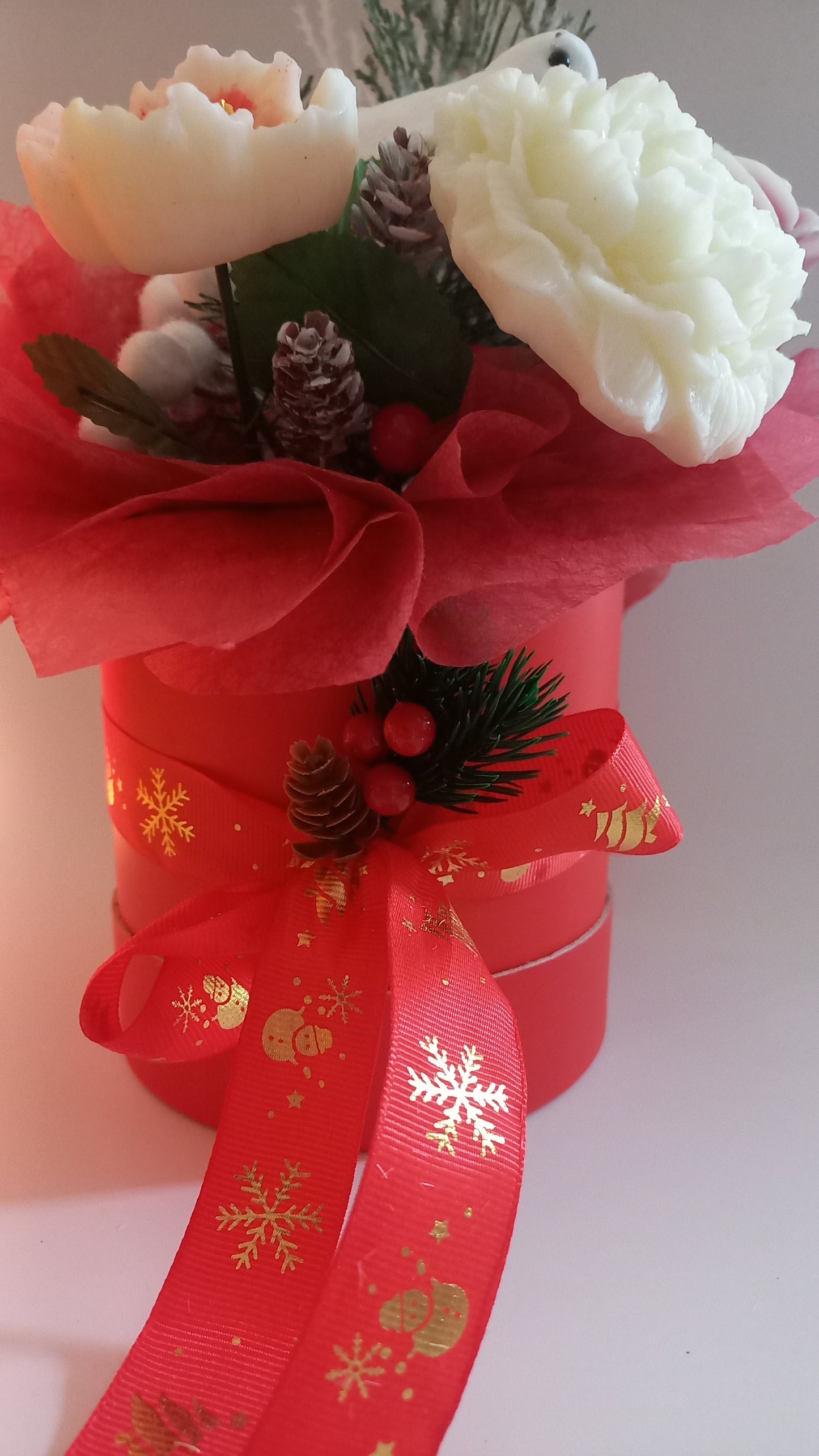 Grand bouquet de Noël N°2