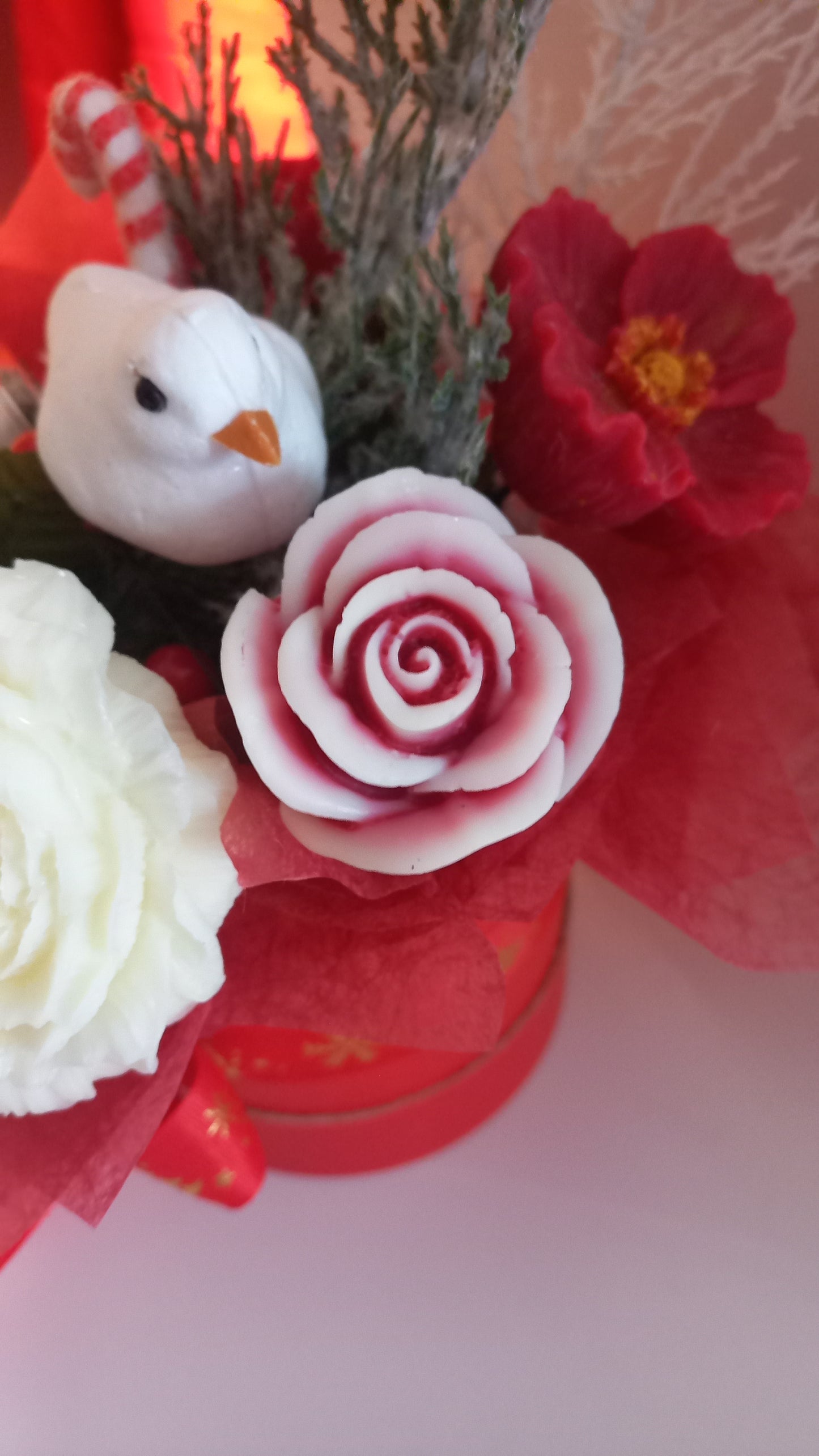 Grand bouquet de Noël N°2