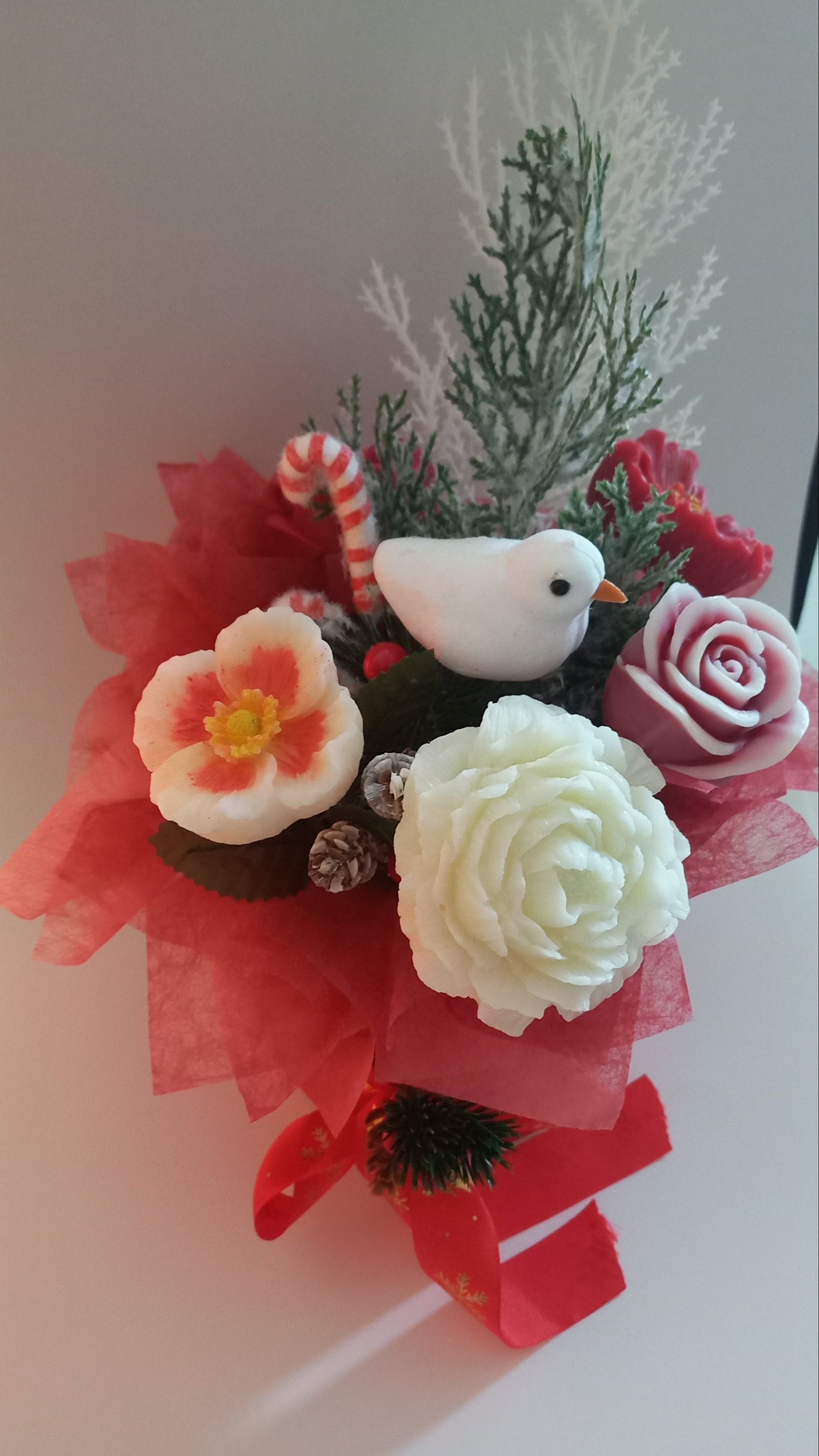 Grand bouquet de Noël N°2