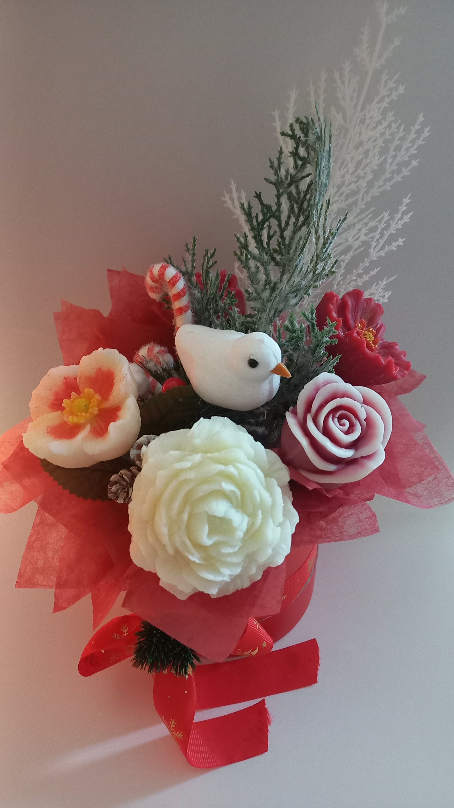 Grand bouquet de Noël N°2