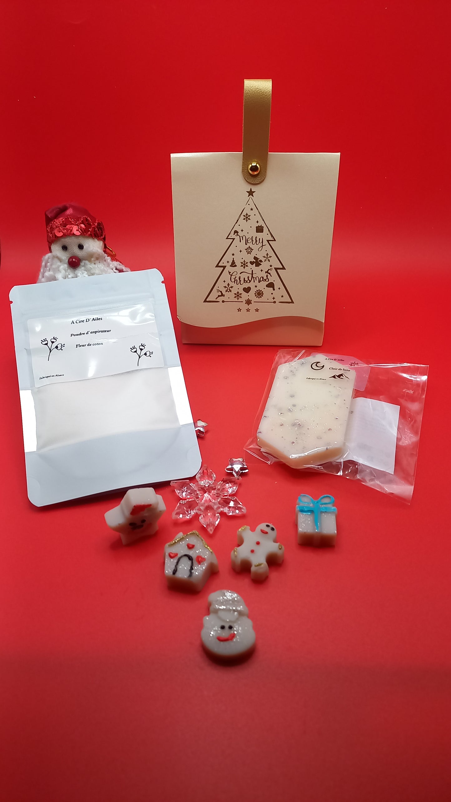 Pochette de Noël N°1