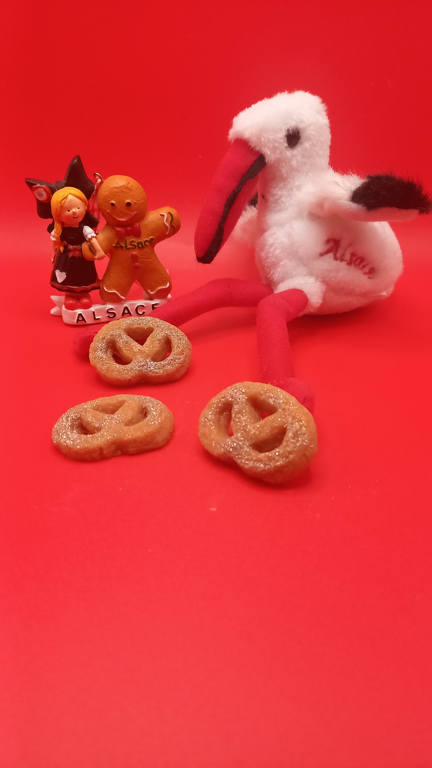 Bretzels en lot de 3