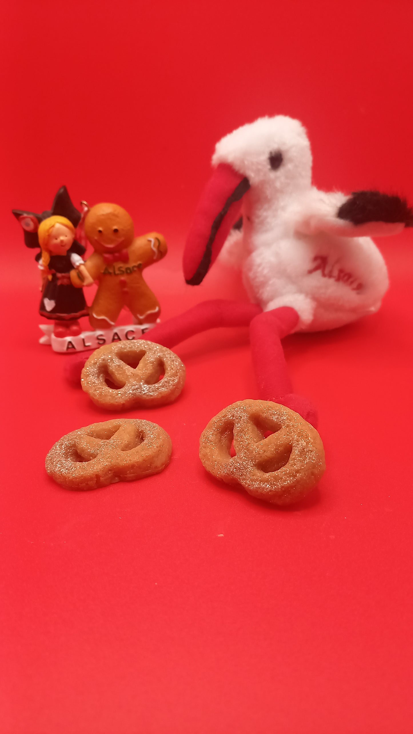 Bretzels en lot de 3