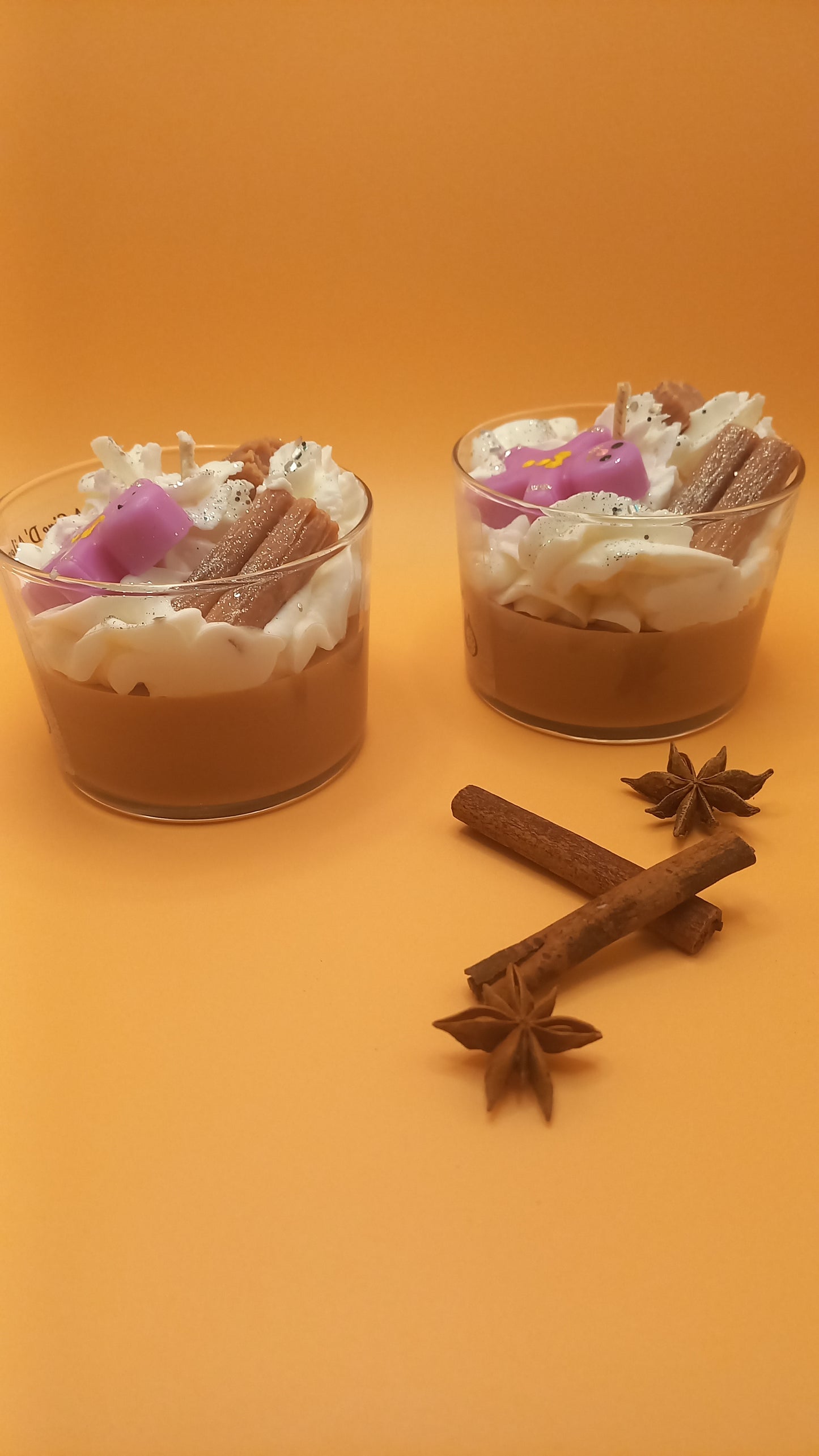 Bougie gourmande Pain d'épices et figue