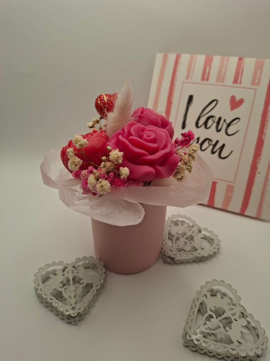 Petit bouquet tout en douceur