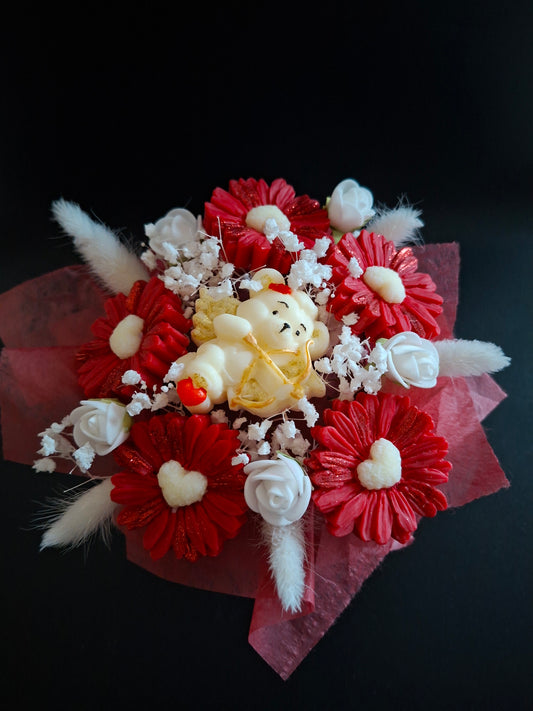 Bouquet marguerite éternelle