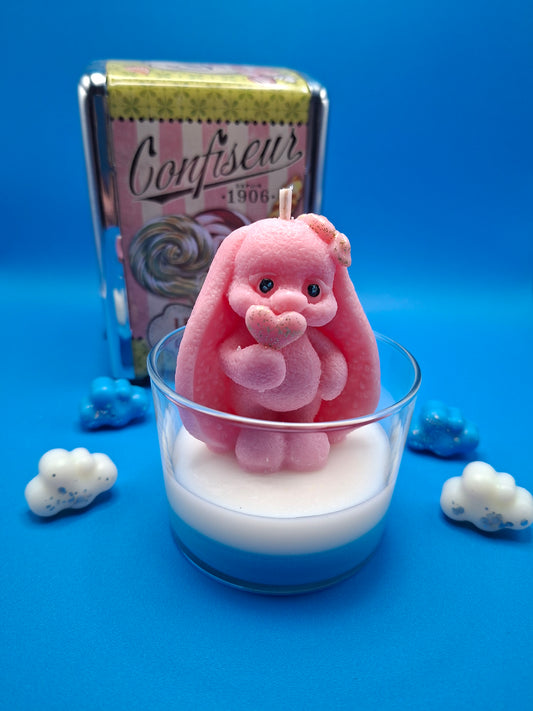 Bougie Barbe à papa