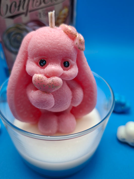 Bougie Barbe à papa