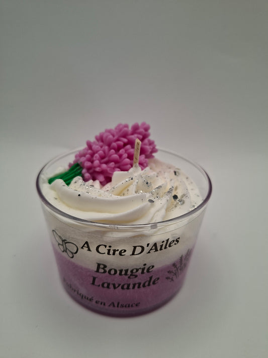 Bougie lavande