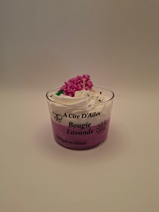 Bougie lavande