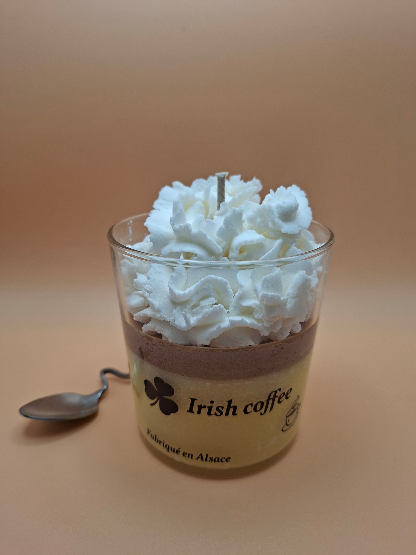Bougie irish coffee