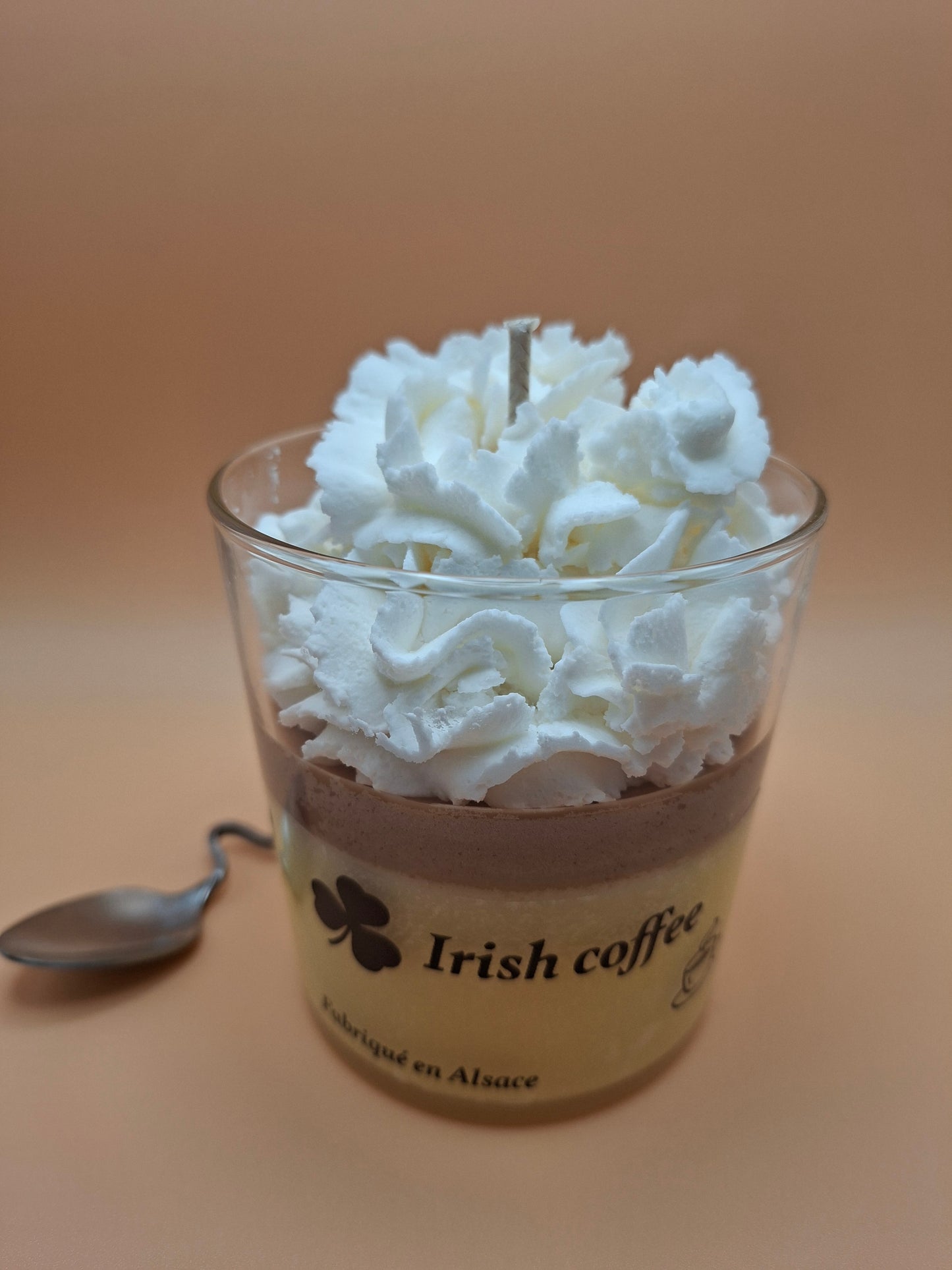 Bougie irish coffee
