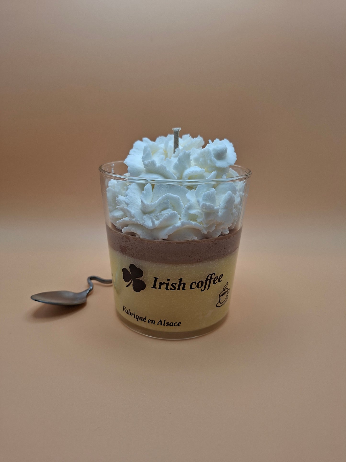 Bougie irish coffee
