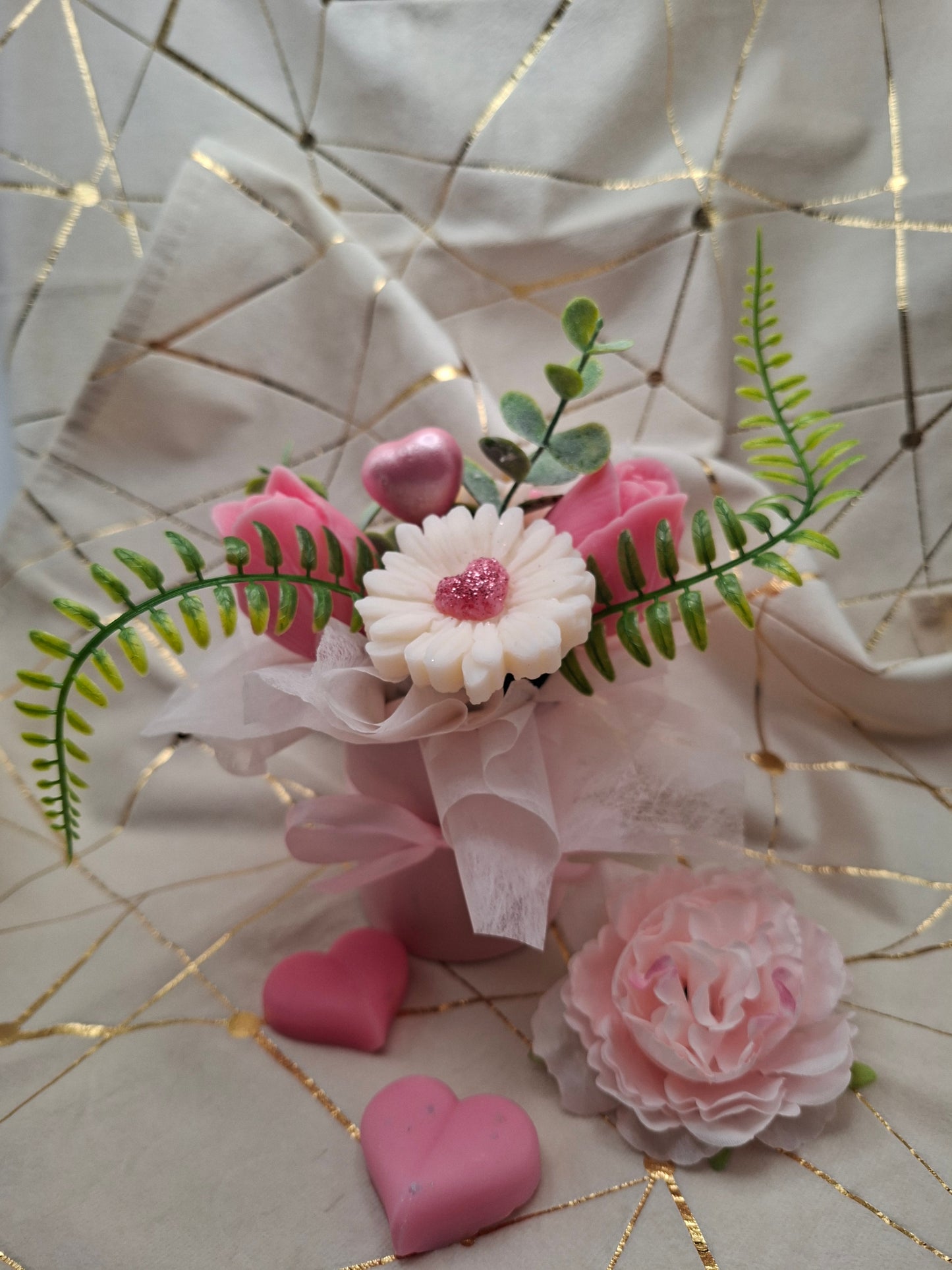 Petit bouquet rouge de fruits