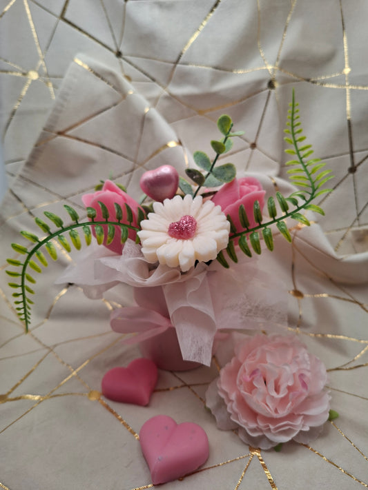 Petit bouquet rouge de fruits