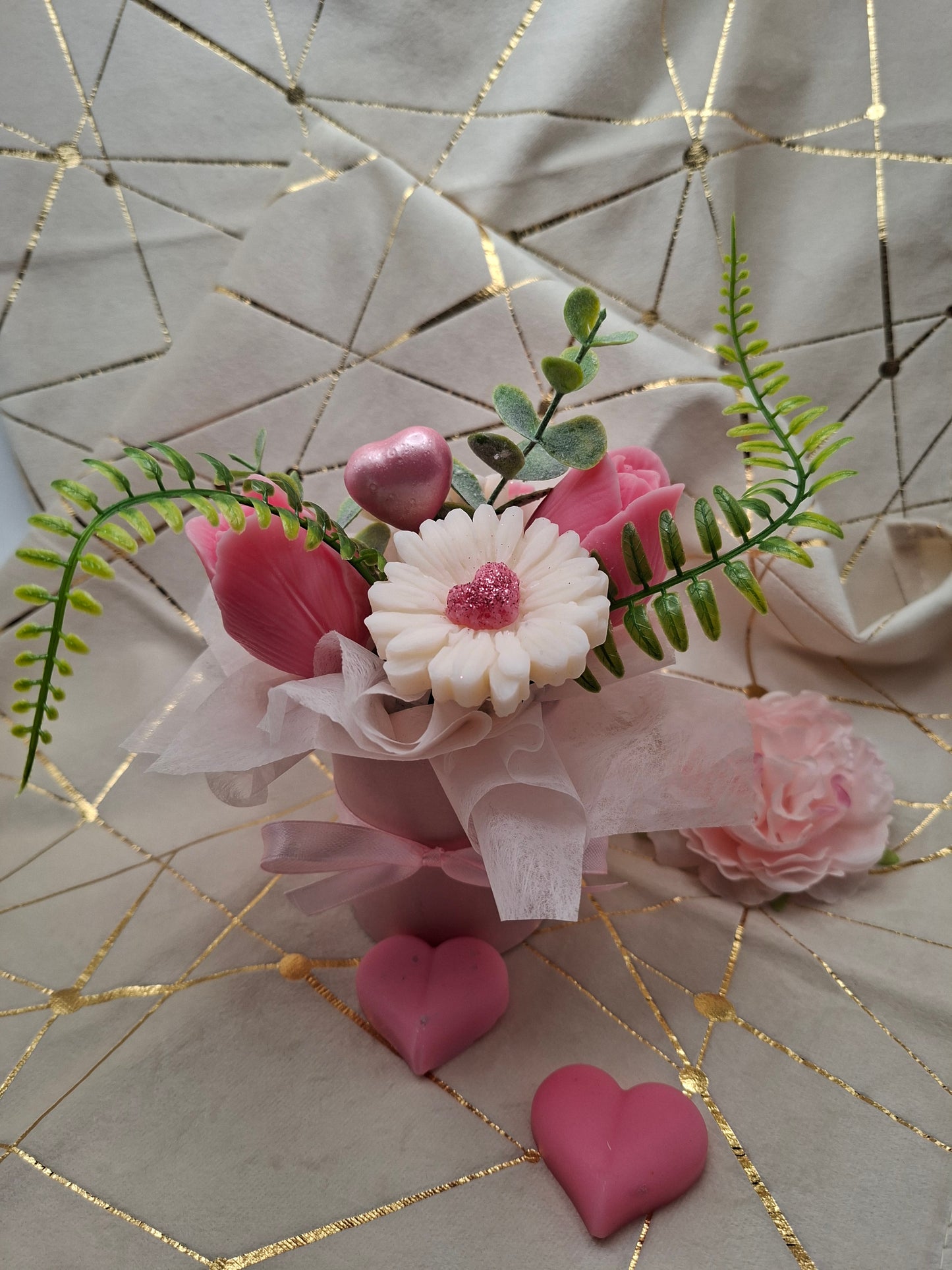 Petit bouquet rouge de fruits