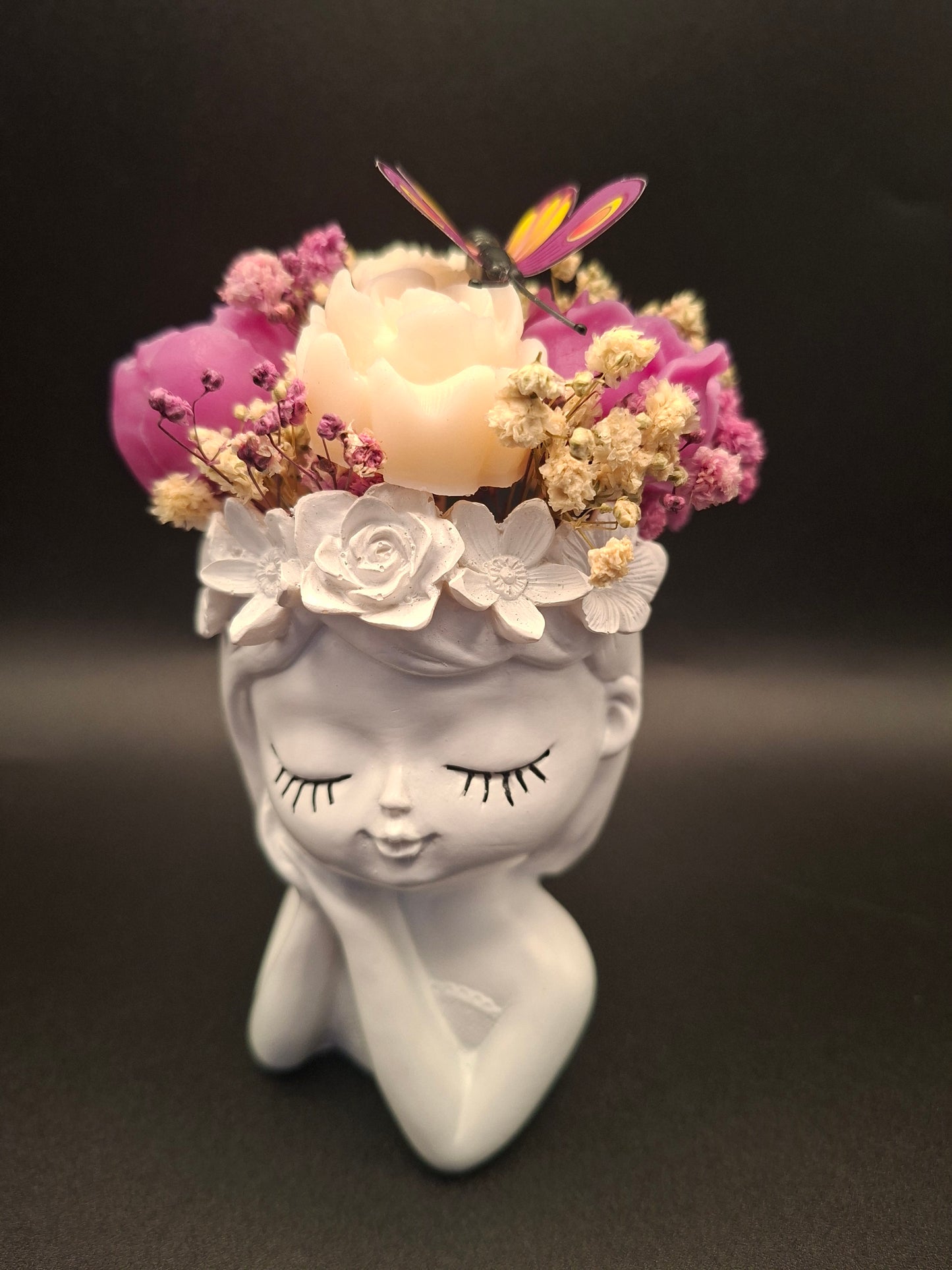 Princesse aux fleurs lilas
