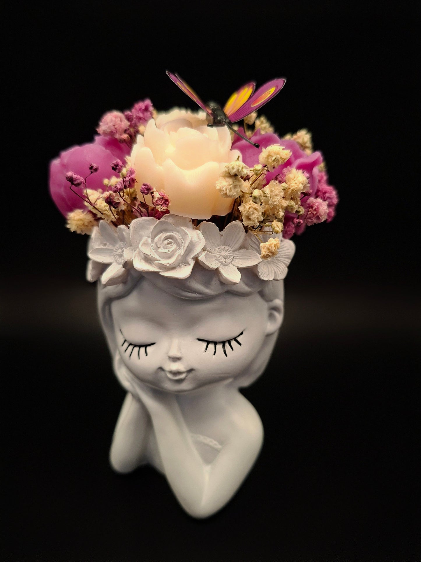 Princesse aux fleurs parfum violette